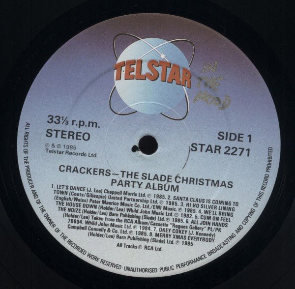 USED: Slade - Crackers (The Christmas Party Album) (LP, Album, Comp) - Used - Used