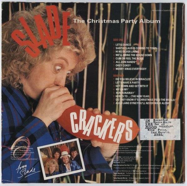 USED: Slade - Crackers (The Christmas Party Album) (LP, Album, Comp) - Used - Used