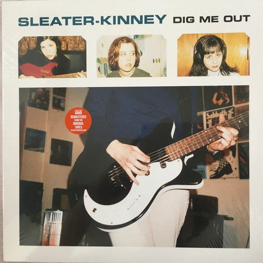 USED: Sleater-Kinney - Dig Me Out (LP, Album, RE, RM) - Used - Used