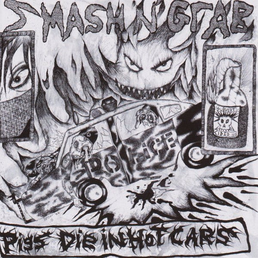 USED: Smash 'n Grab - Pigs Die In Hot Cars (CD, Album) - Used - Used