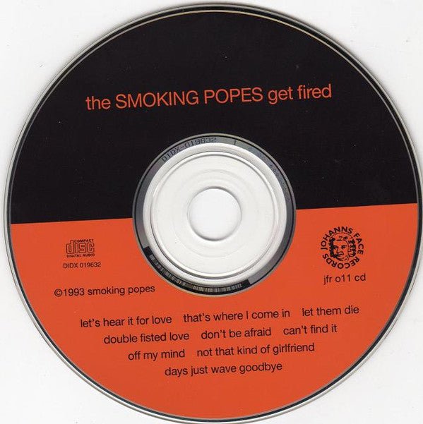 USED: Smoking Popes - Get Fired (CD, Album) - Used - Used