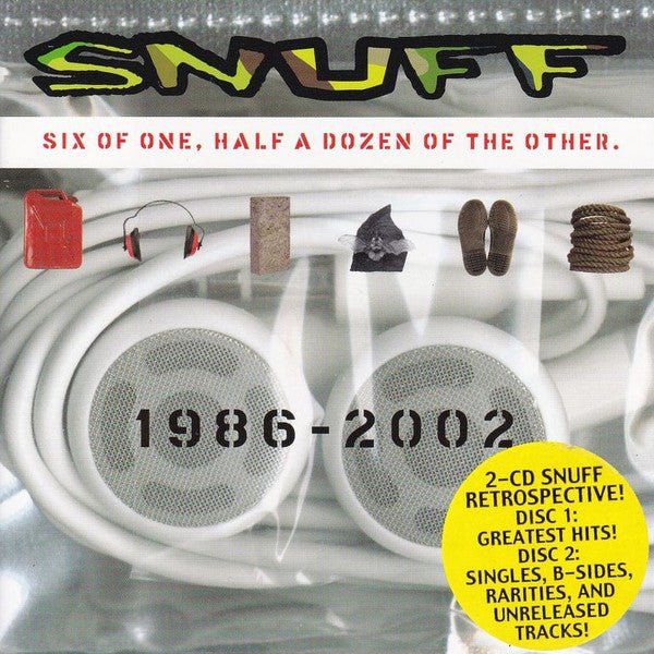 USED: Snuff (3) - Six Of One, Half A Dozen Of The Other (2xCD, Comp) - Used - Used
