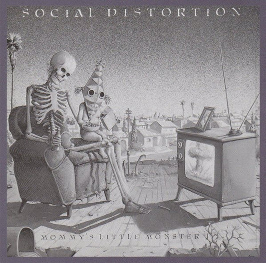 USED: Social Distortion - Mommy's Little Monster (CD, Album, RE) - Used - Used