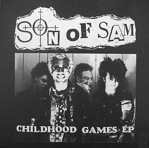 USED: Son Of Sam (5) - Childhood Games EP (7", EP) - Used - Used