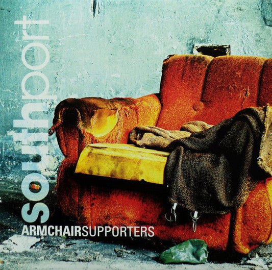 USED: Southport - Armchair Supporters (LP, Album, Blu) - Used - Used