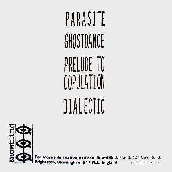 USED: Spanakorzo - Parasite (7", Gre) - Used - Used