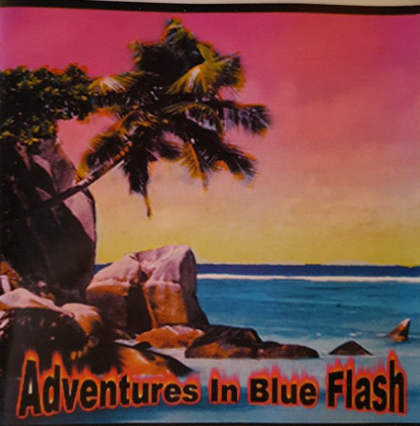 USED: Spankboy - Adventures In Blue Flash (CD, Album) - Used - Used