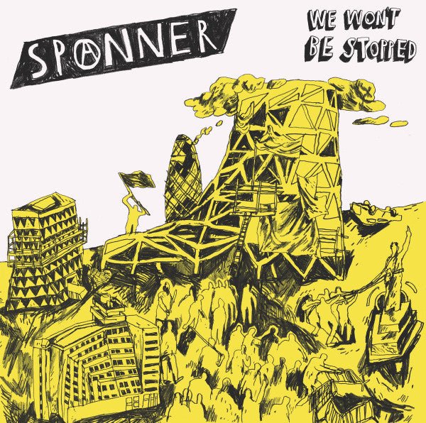 USED: Spanner (8) - We Won't Be Stopped (LP, Album) - Used - Used