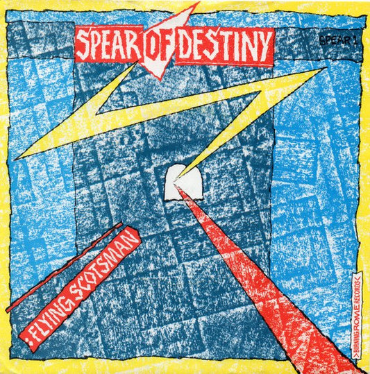 USED: Spear Of Destiny - Flying Scotsman (7", Single) - Used - Used