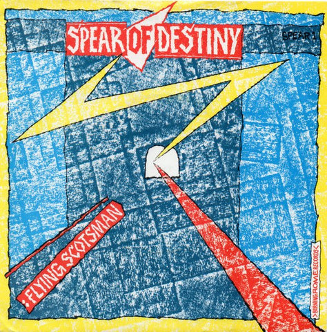 USED: Spear Of Destiny - Flying Scotsman (7", Single) - Used - Used
