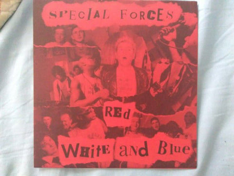 USED: Special Forces - Red White And Blue (7", EP, Blu) - Used - Used