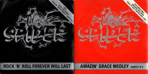 USED: Spider - Rock 'N' Roll Forever Will Last / Amazin' Grace Medley (Parts 1 & 2) (7", Single + 7", Single) - Used - Used