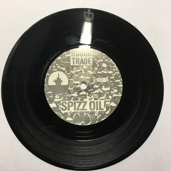 USED: Spizzoil - 6000 Crazy (7", RP, Orw) - Used - Used