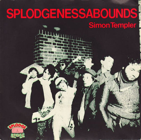 USED: Splodgenessabounds - Simon Templer (7", Single) - Used - Used