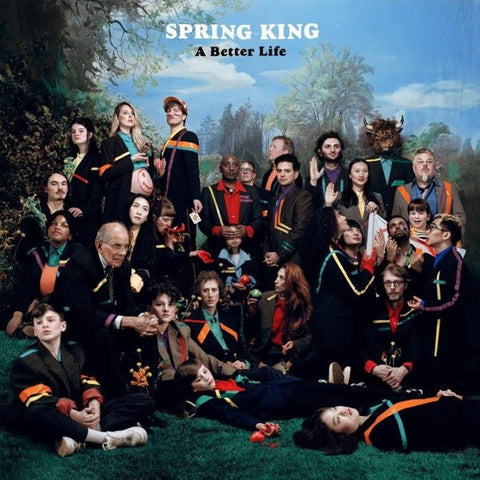 USED: Spring King - A Better Life (LP, Album, Ltd, Cle) - Used - Used