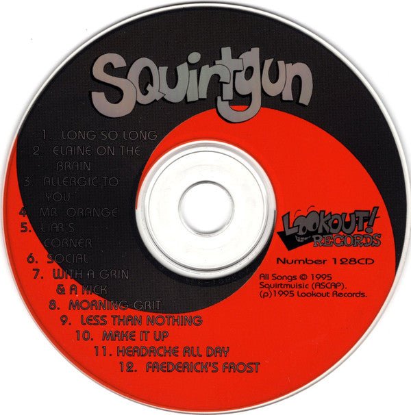 USED: Squirtgun - Squirtgun (CD, Album) - Used - Used