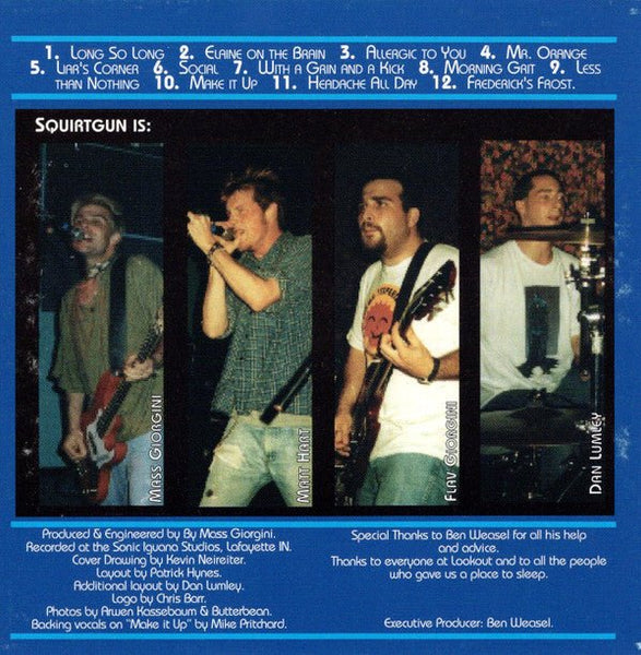 USED: Squirtgun - Squirtgun (CD, Album) - Used - Used