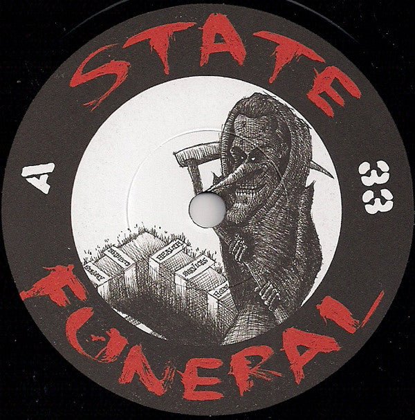 USED: State Funeral - Protest Music (7", EP) - Used