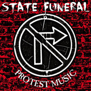USED: State Funeral - Protest Music (7", EP) - Used