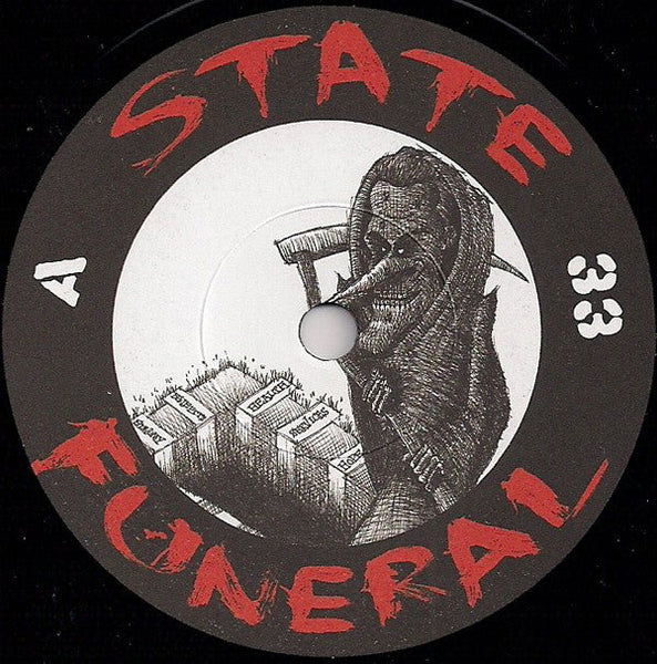 USED: State Funeral - Protest Music (7", EP) - Used - Used