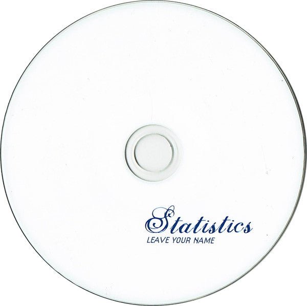 USED: Statistics - Leave Your Name (CD, Album) - Used - Used