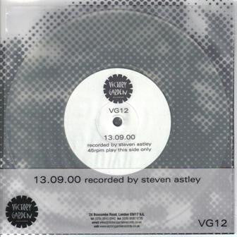 USED: Steven Astley - 13.09.00 (7", S/Sided, Ltd, Cle) - Used - Used