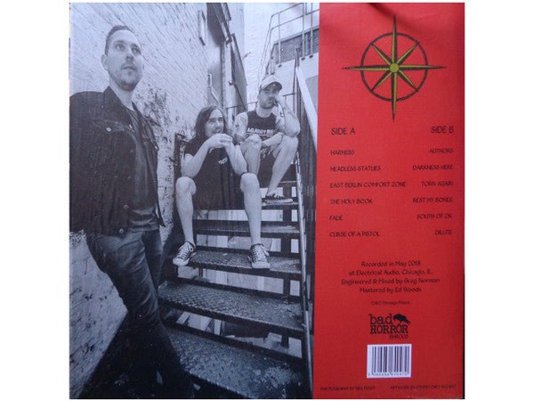 USED: Strange Planes (2) - South Of OK (LP, Album, red) - Used - Used