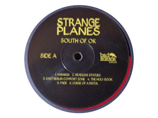 USED: Strange Planes (2) - South Of OK (LP, Album, red) - Used - Used