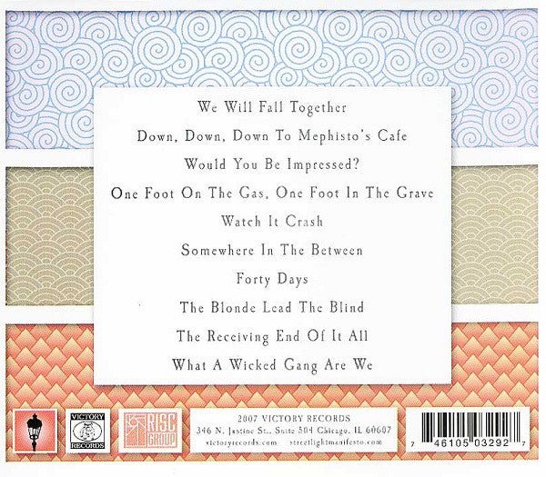 USED: Streetlight Manifesto - Somewhere In The Between (CD, Album) - Used - Used