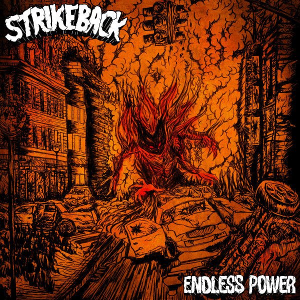 USED: Strike Back (8) - Endless Power (Cass, Album, Bla) - Used - Used