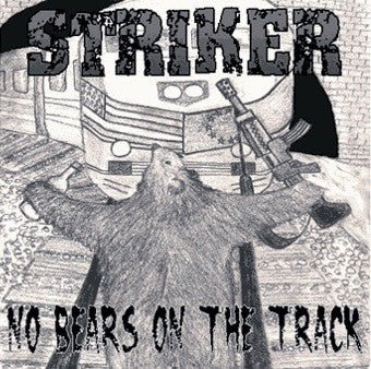 USED: Striker - No Bears On The Track (CD, Album) - Used - Used