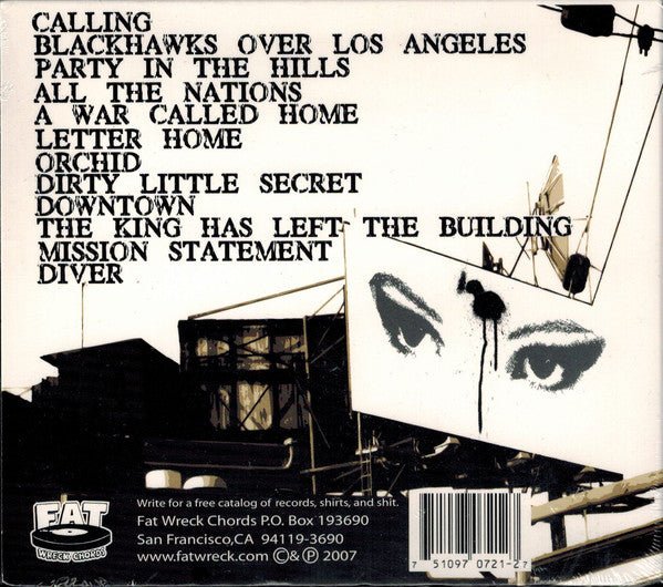 USED: Strung Out - Blackhawks Over Los Angeles (CD, Album) - Used - Used