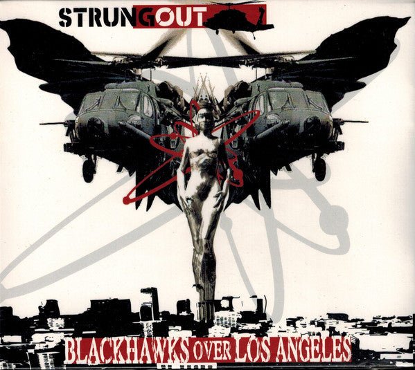 USED: Strung Out - Blackhawks Over Los Angeles (CD, Album) - Used - Used