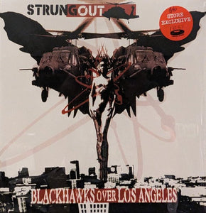 USED: Strung Out - Blackhawks Over Los Angeles (LP, Album, Ltd, RE, Cle) - Used - Used