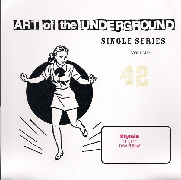 USED: Stymie (5) - Art Of The Underground Single Series Volume 42 (7", Single) - Used - Used