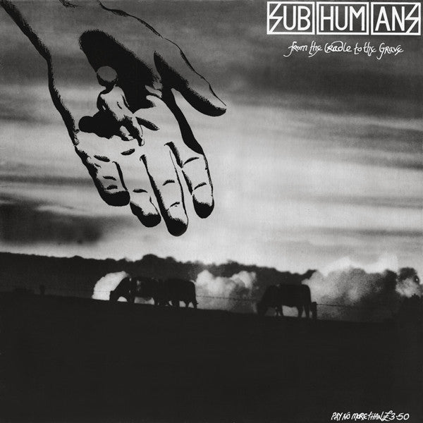 USED: Subhumans - From The Cradle To The Grave (LP, Album, Gat) - Used - Used