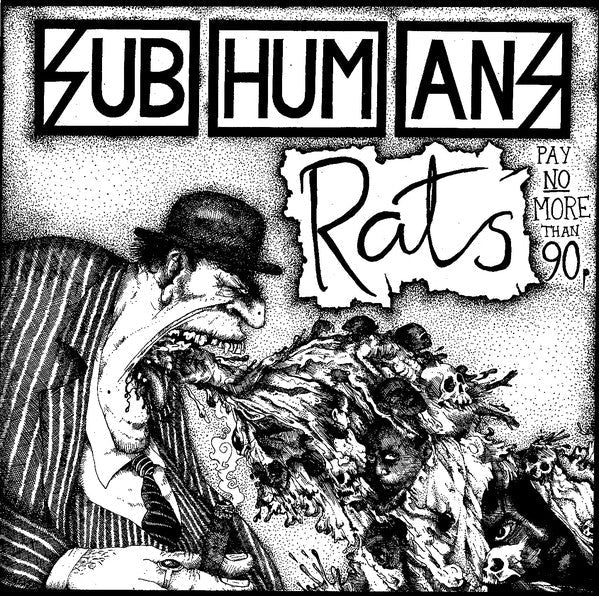 USED: Subhumans - Rats (7", EP) - Used - Used