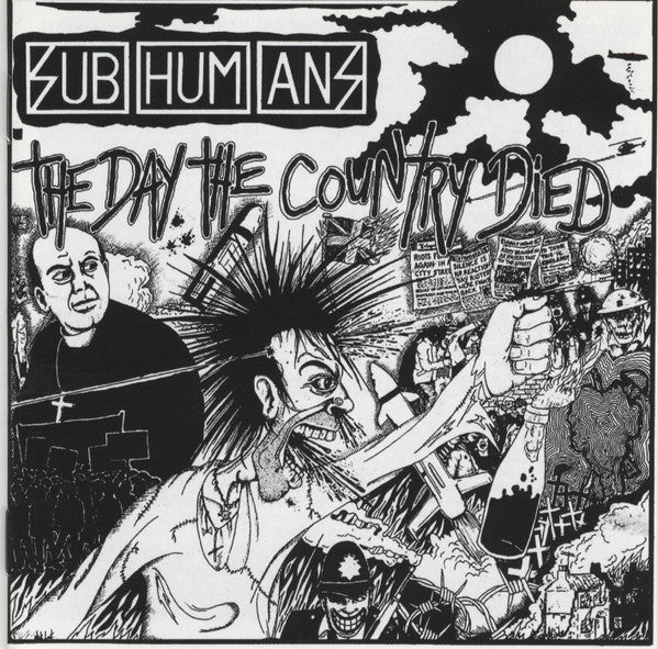 USED: Subhumans - The Day The Country Died (CD, Album, RE) - Used - Used