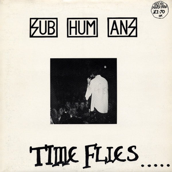 USED: Subhumans - Time Flies... ...But Aeroplanes Crash (12", EP) - Used - Used