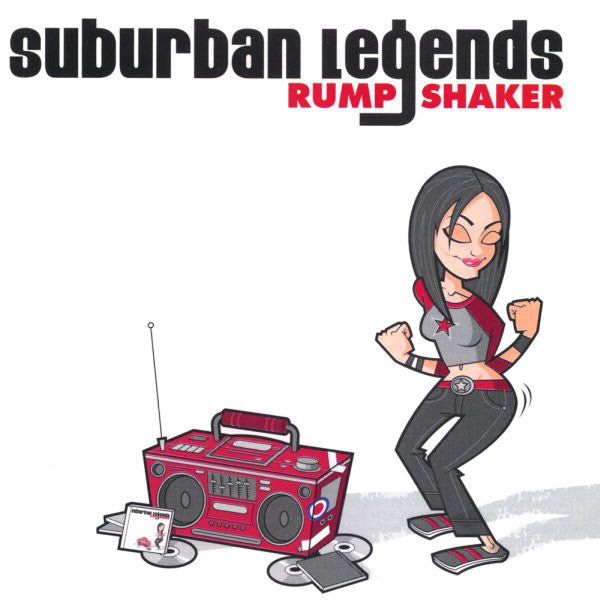 USED: Suburban Legends - Rump Shaker (CD, Album) - Used - Used