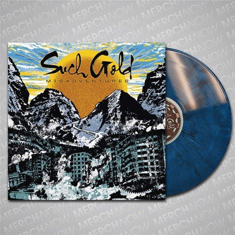 USED: Such Gold - Misadventures (LP, Album, Blu) - Razor & Tie
