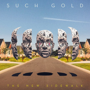 USED: Such Gold - The New Sidewalk (LP, Album) - Razor & Tie