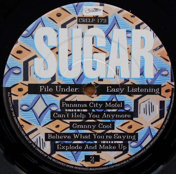 USED: Sugar (5) - File Under: Easy Listening (LP, Album) - Used - Used