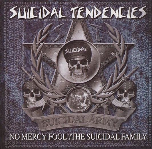 USED: Suicidal Tendencies - No Mercy Fool! / The Suicidal Family (CD, Album) - Used - Used