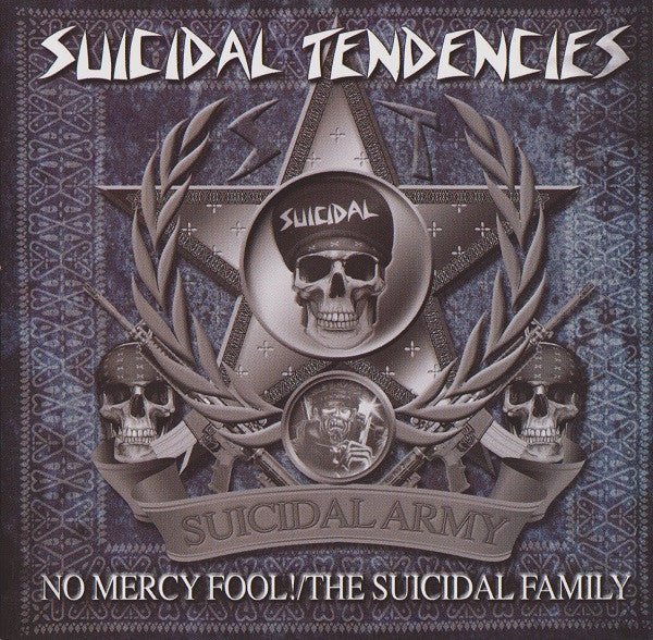 USED: Suicidal Tendencies - No Mercy Fool! / The Suicidal Family (CD, Album) - Used - Used