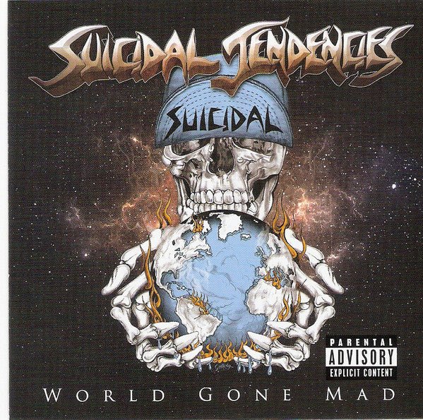 USED: Suicidal Tendencies - World Gone Mad (CD, Album) - Used - Used