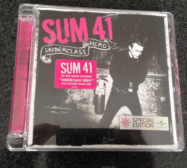 USED: Sum 41 - Underclass Hero (CD, Album + DVD, S/Edition) - Used - Used