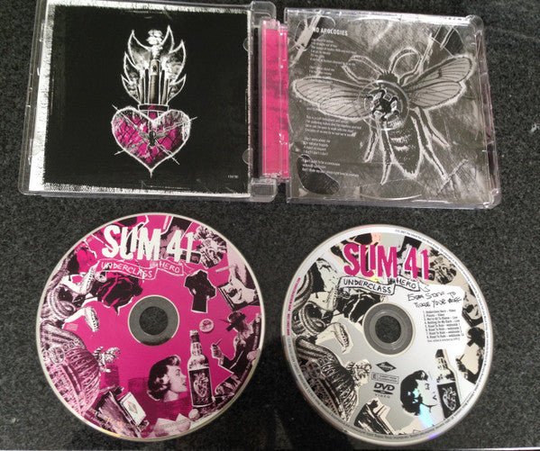 USED: Sum 41 - Underclass Hero (CD, Album + DVD, S/Edition) - Used - Used