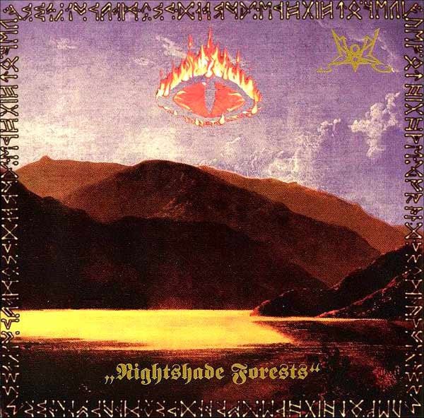 USED: Summoning - Nightshade Forests (CD, MiniAlbum, RP) - Used - Used