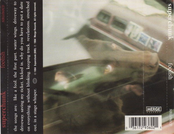USED: Superchunk - Foolish (CD, Album) - Used - Used